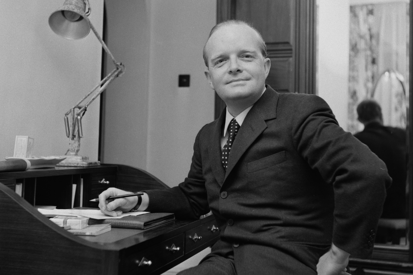 Truman Capote in 1966