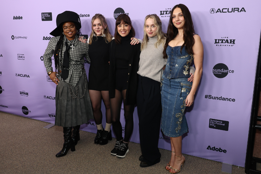 "My Old Ass" cast