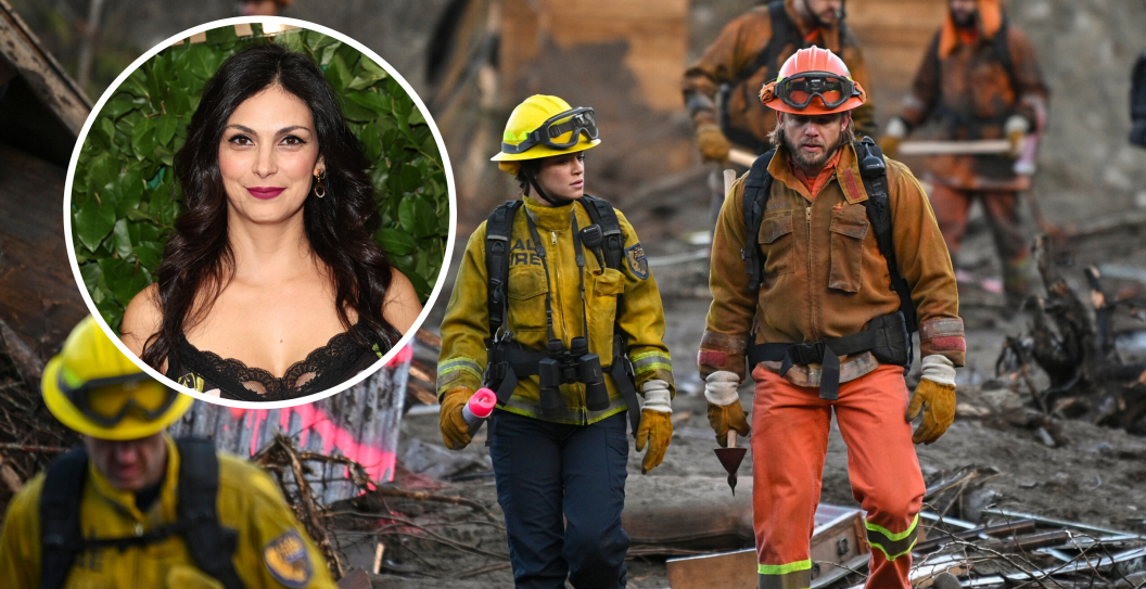 Morena Baccarin to star in "Fire Country" spinoff series.