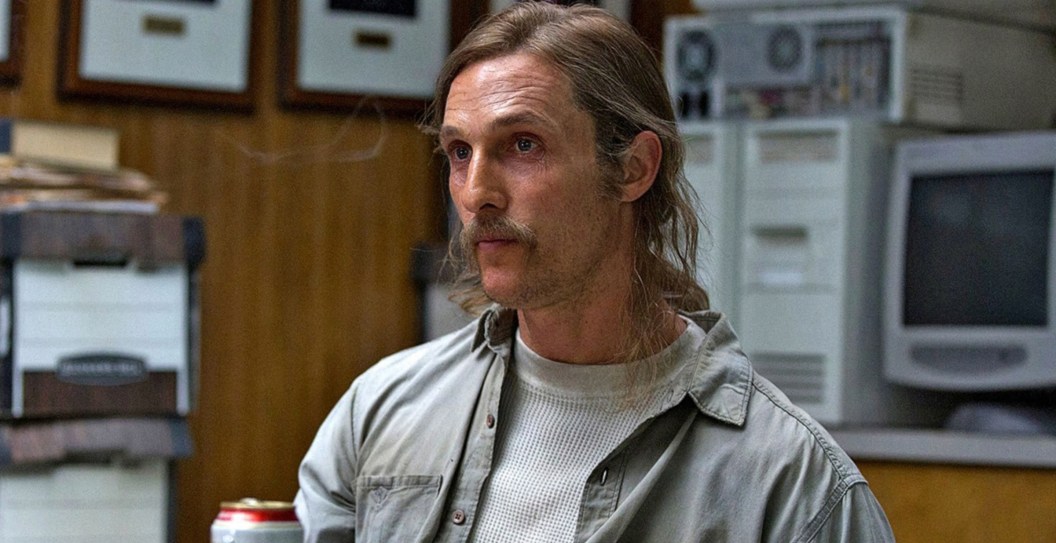 Matthew McConaughey in "True Detective" Season 1