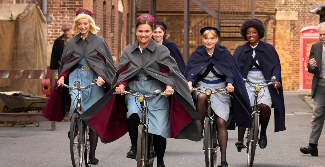 "Call the Midwife" Season 13, Episode 1 production still