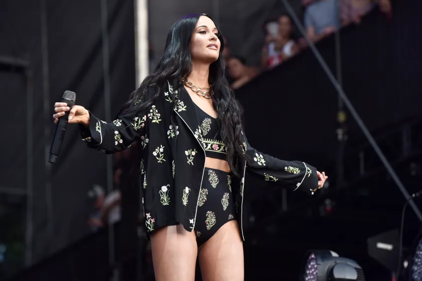 AUSTIN, TEXAS - OCTOBER 06: Kacey Musgraves performs during the ACL Music Festival 2019 at Zilker Park on October 06, 2019 in Austin, Texas.