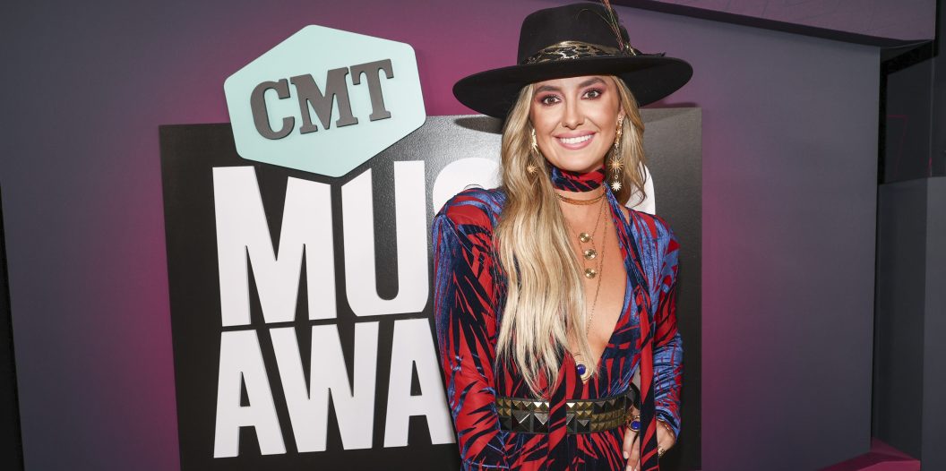 Lainey Wilson at the 2023 CMT Music Awards held at Moody Center on April 2, 2023 in Austin, Texas.