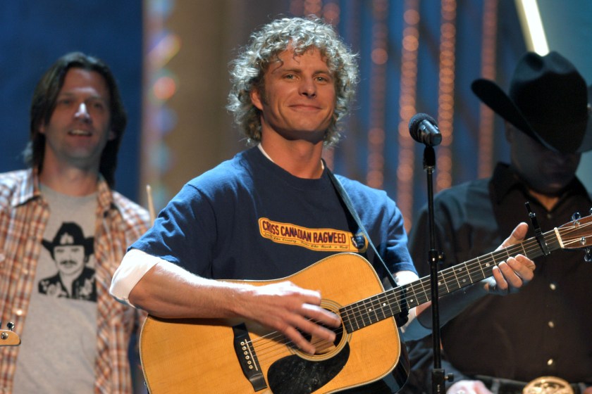 Dierks Bentley performs at the 37th Annual CMA Awards