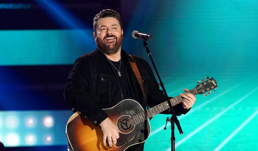 NASHVILLE, TENNESSEE - JUNE 09: Chris Young performs onstage for the 2021 CMT Music Awards at Bridgestone Arena on June 09, 2021 in Nashville, Tennessee.