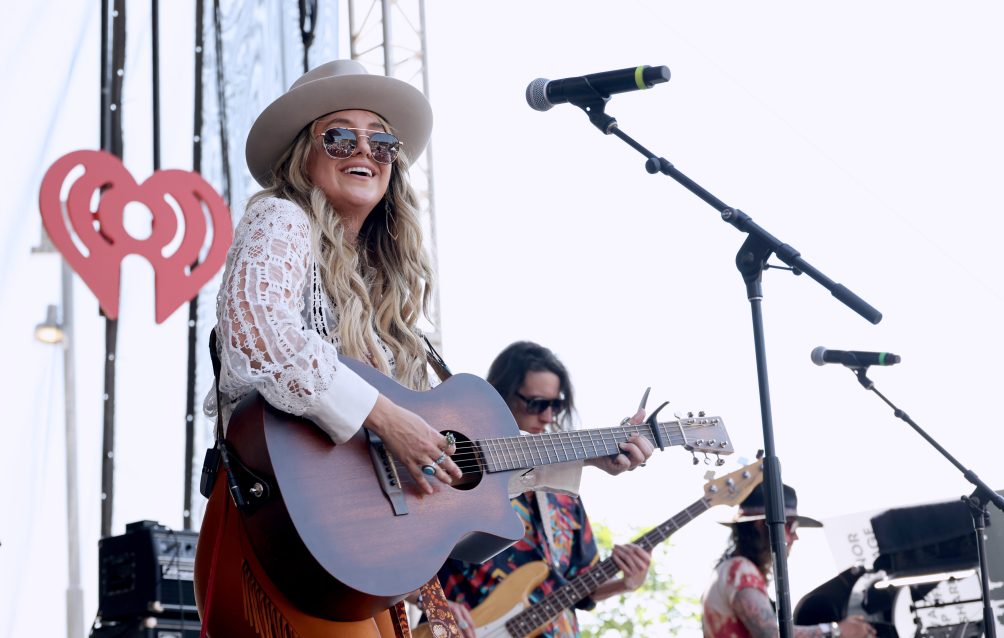 AUSTIN, TEXAS - MAY 07: (EDITORIAL USE ONLY) Lainey Wilson performs onstage during the Daytime Village at the 2022 iHeartCountry Festival at the new state-of-the-art venue Moody Center on May 7, 2022 in Austin, Texas.