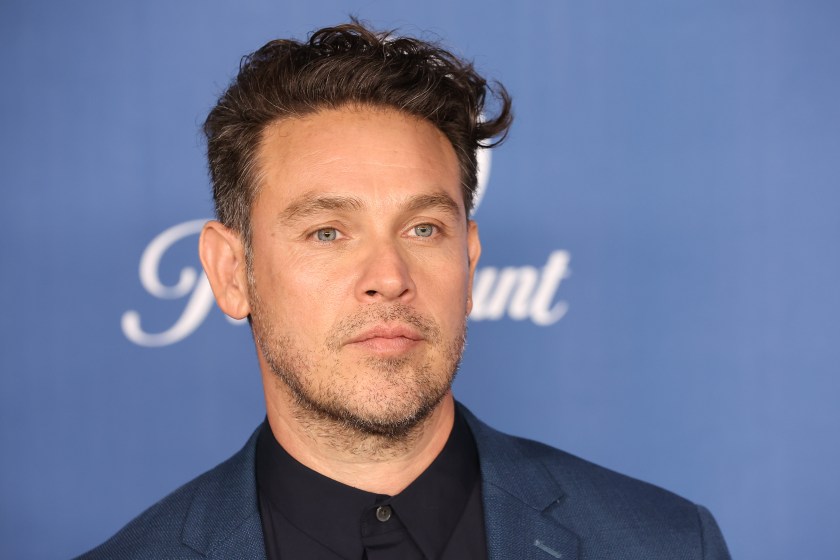 NEW YORK, NEW YORK - MAY 18: Kevin Alejandro attends the 2022 Paramount Upfront at 666 Madison Avenue on May 18, 2022 in New York City.