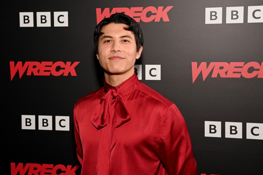 LONDON, ENGLAND - SEPTEMBER 22: James Phoon attends the "Wreck" special screening at Vue Leicester Square on September 22, 2022 in London, England.