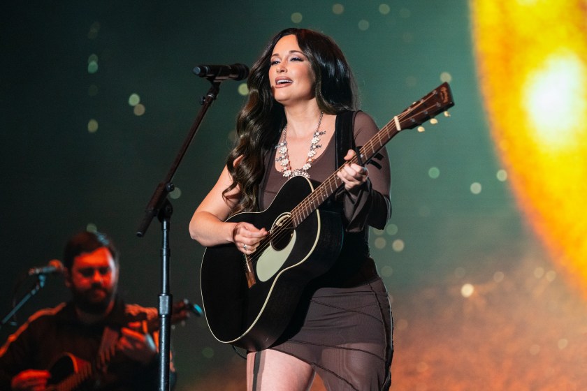 AUSTIN, TEXAS - OCTOBER 16: Kacey Musgraves performs during weekend two of ACL Music Festival 2022 at Zilker Park on October 16, 2022 in Austin, Texas