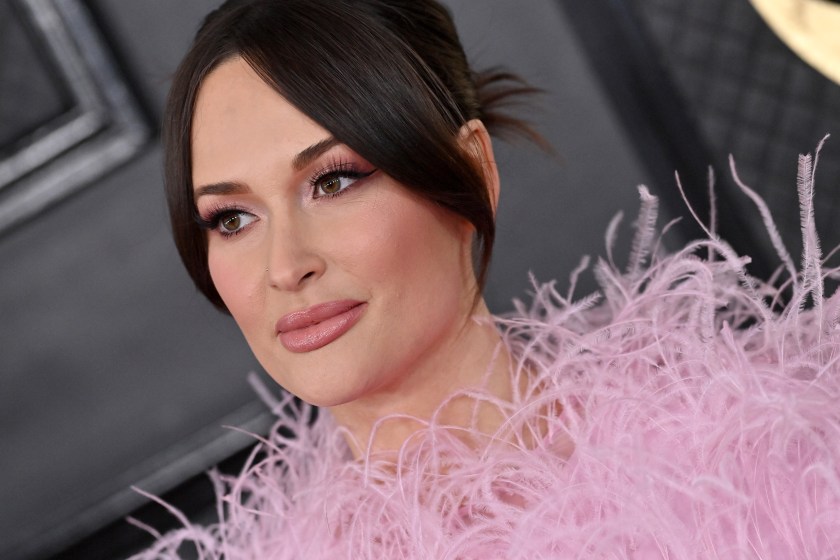 LOS ANGELES, CALIFORNIA - FEBRUARY 05: (FOR EDITORIAL USE ONLY) Kacey Musgraves attends the 65th GRAMMY Awards at Crypto.com Arena on February 05, 2023 in Los Angeles, California. 