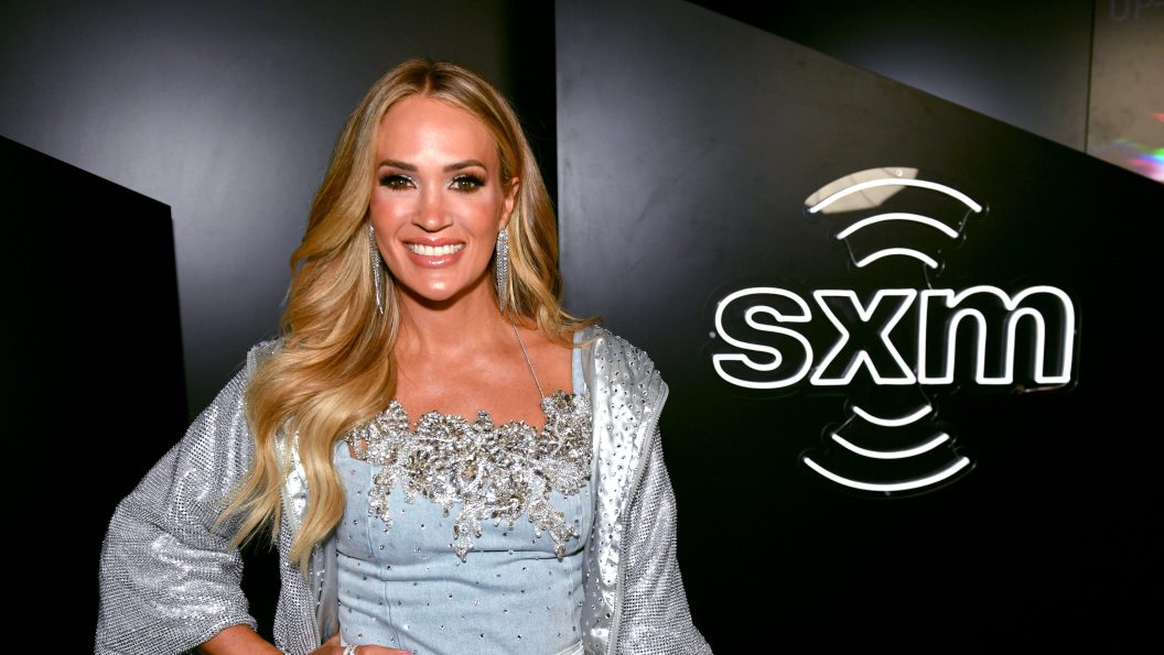 NASHVILLE, TENNESSEE - JUNE 09: Carrie Underwood launches Exclusive SiriusXM Channel CARRIE'S COUNTRY Live from Margaritaville on June 09, 2023 in Nashville, Tennessee.