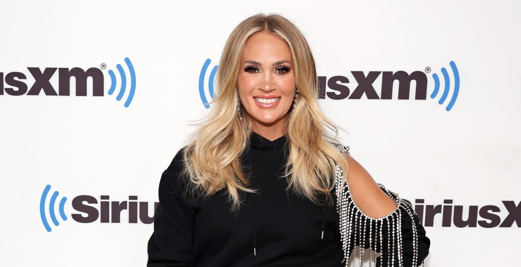 NEW YORK, NEW YORK - SEPTEMBER 13: Carrie Underwood visits SiriusXM studios to promote her Denim & Rhinestones (Deluxe Edition), REFLECTION: The Las Vegas Residency and her SiriusXM channel, CARRIE’S COUNTRY on September 13, 2023 in New York City.