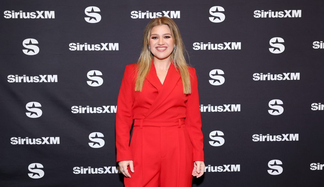 NEW YORK, NEW YORK - NOVEMBER 08: Kelly Clarkson attends the SiriusXM Next Generation: Industry & Press Preview at The Tisch Skylights at The Shed on November 08, 2023 in New York City.