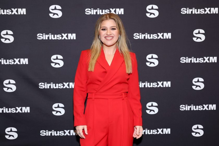 NEW YORK, NEW YORK - NOVEMBER 08: Kelly Clarkson attends the SiriusXM Next Generation: Industry & Press Preview at The Tisch Skylights at The Shed on November 08, 2023 in New York City.