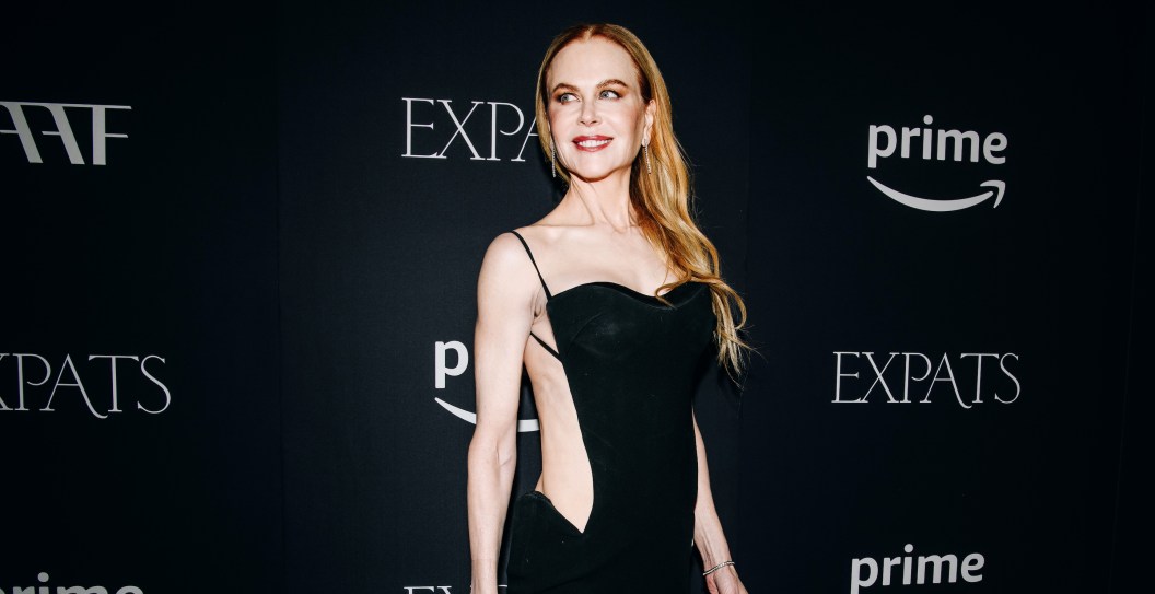 Nicole Kidman at the New York Premiere of "Expats" held at The Museum of Modern Art on January 21, 2024 in New York City