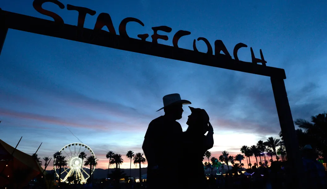 INDIO, CA - APRIL 26: Atmosphere at day three of 2015 Stagecoach, California's Country Music Festival, at The Empire Polo Club on April 26, 2015 in Indio, California.