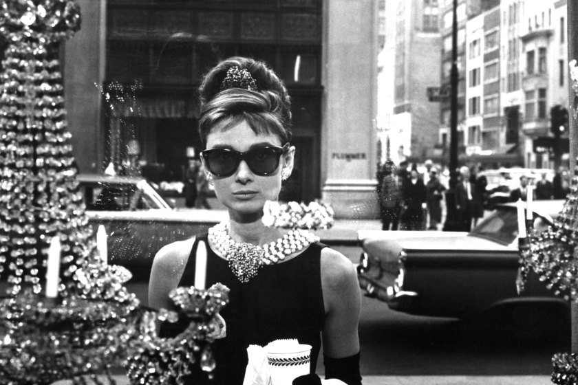 NEW YORK - 1961: Actress Audrey Hepburn poses for a publicity still for the Paramount Pictures film 'Breakfast at Tiffany's' in 1961 in New York City, New York.