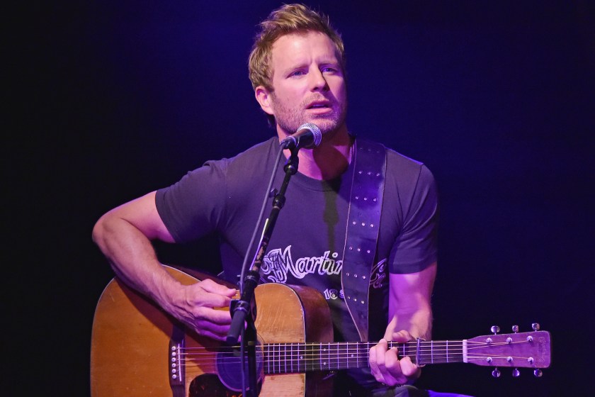 NEW YORK, NY - MAY 25: (EXCLUSIVE COVERAGE) Dierks Bentley performs Last Call Ball: Songs From The Black Album at Highline Ballroom on May 25, 2016 in New York City.