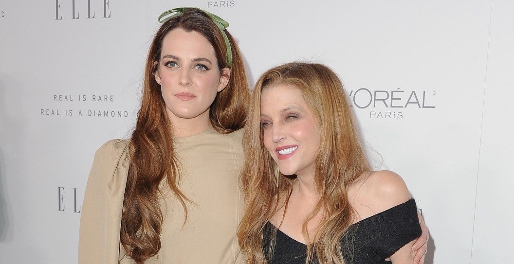 LOS ANGELES, CA - OCTOBER 16: Riley Keough and Lisa Marie Presley arrive at ELLE's 24th Annual Women in Hollywood Celebration at Four Seasons Hotel Los Angeles at Beverly Hills on October 16, 2017 in Los Angeles, California.