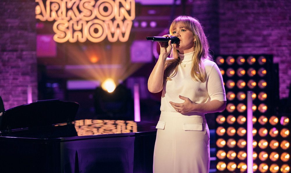 THE KELLY CLARKSON SHOW -- Episode 7I056 -- Pictured: Kelly Clarkson --
