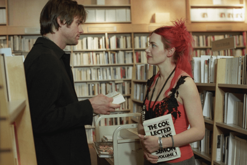 "Eternal Sunshine of the Spotless Mind"