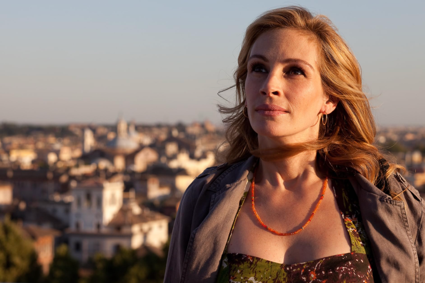 "Eat Pray Love"