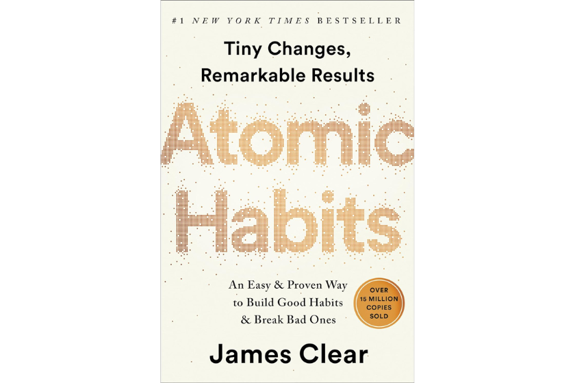 Atomic Habits Self Help Book
