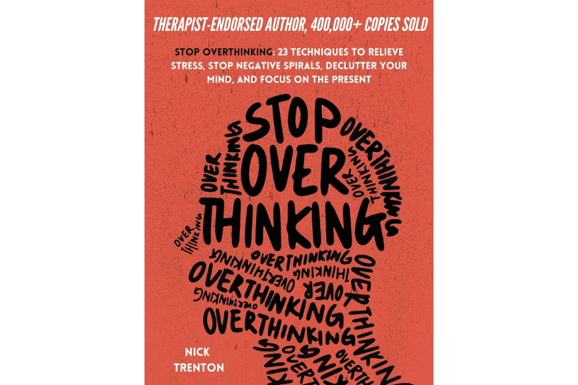 Stop Overthinking Self Help Book