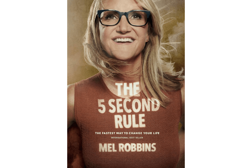 The 5 Second Rule Self Help Book