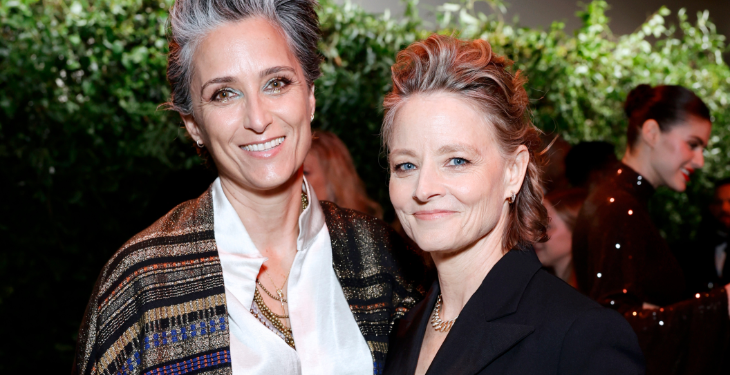 Alexandra Hedison and Jodie Foster attend ELLE's 2023 Women in Hollywood Celebration Presented by Ralph Lauren, Harry Winston and Viarae at Nya Studios on December 05, 2023 in Los Angeles, California.