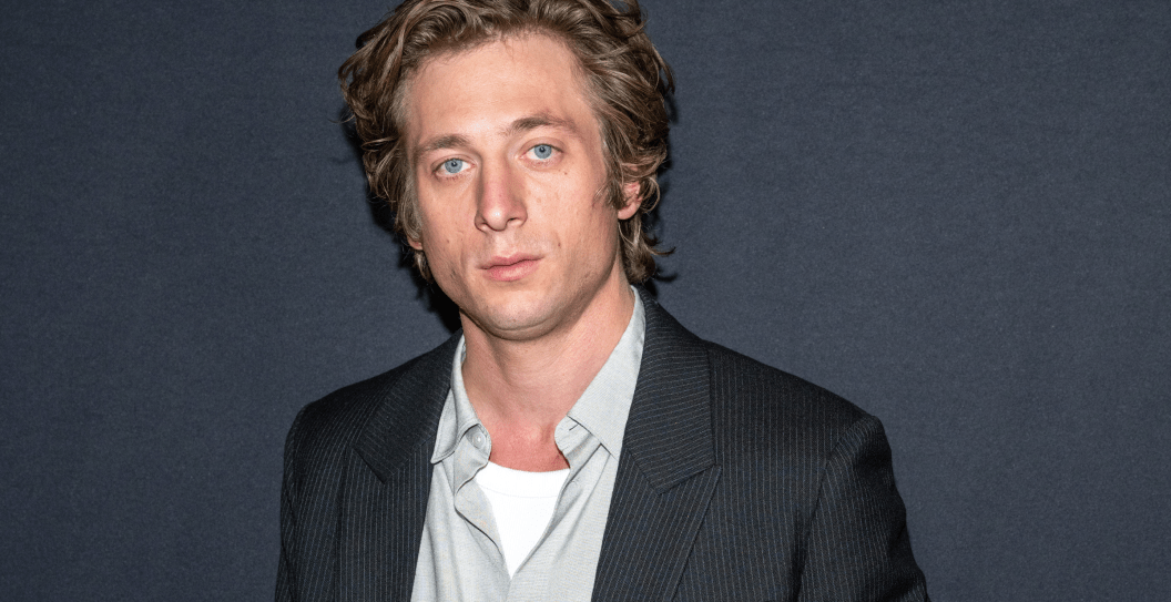 Jeremy Allen White arrives at the Los Angeles Premiere of A24's "The Iron Claw" at the DGA Theater Complex on December 11, 2023 in Los Angeles, California
