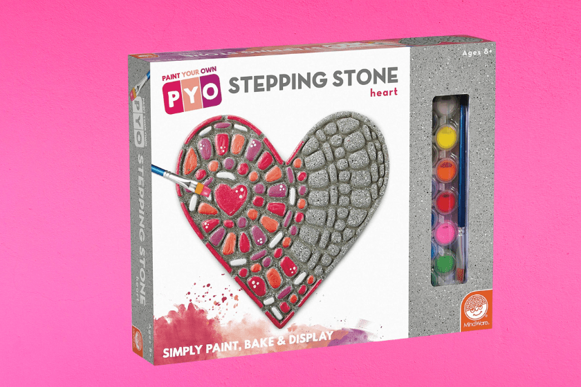 stepping stone heart