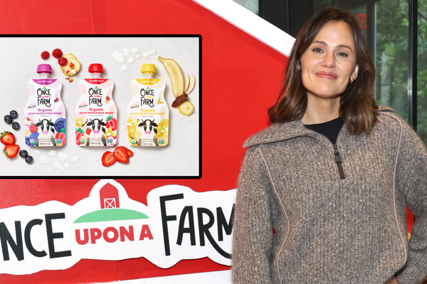 BROOKLYN, NEW YORK - OCTOBER 07: Jennifer Garner, Co-founder and Chief Brand Officer, Once Upon a Farm attends Once Upon A Farm Refrigerated Oat Bar Launch Event at 1 Hotel Brooklyn Bridge on October 07, 2023 in Brooklyn, New York.