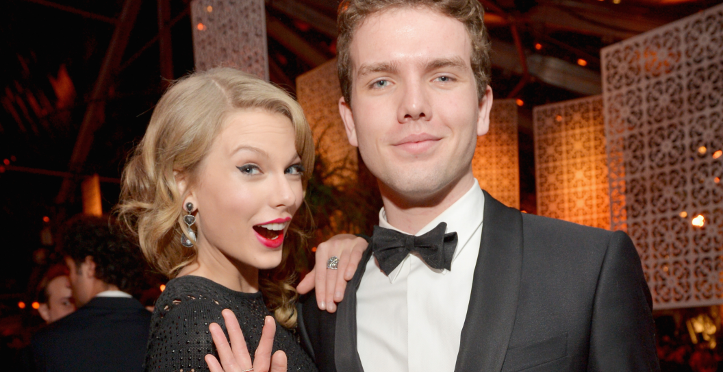 Taylor Swift and brother Austin Swift