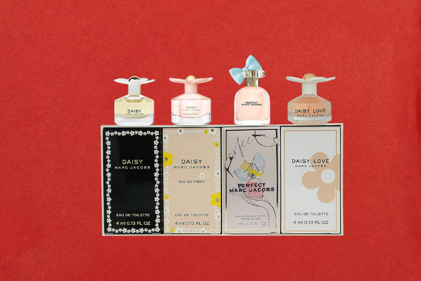 Marc Jacobs perfume set