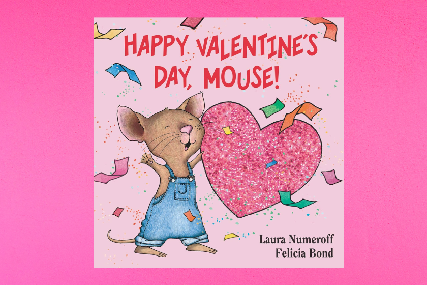 Happy Valentine's Day, Mouse book