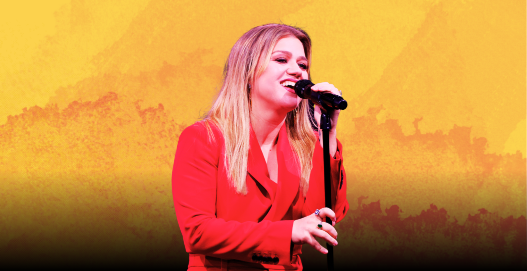 Kelly Clarkson performs onstage during the SiriusXM Next Generation: Industry & Press Preview at The Tisch Skylights at The Shed on November 08, 2023 in New York City.
