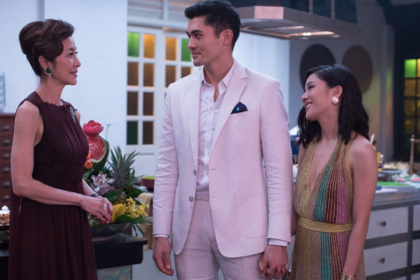 "Crazy Rich Asians"