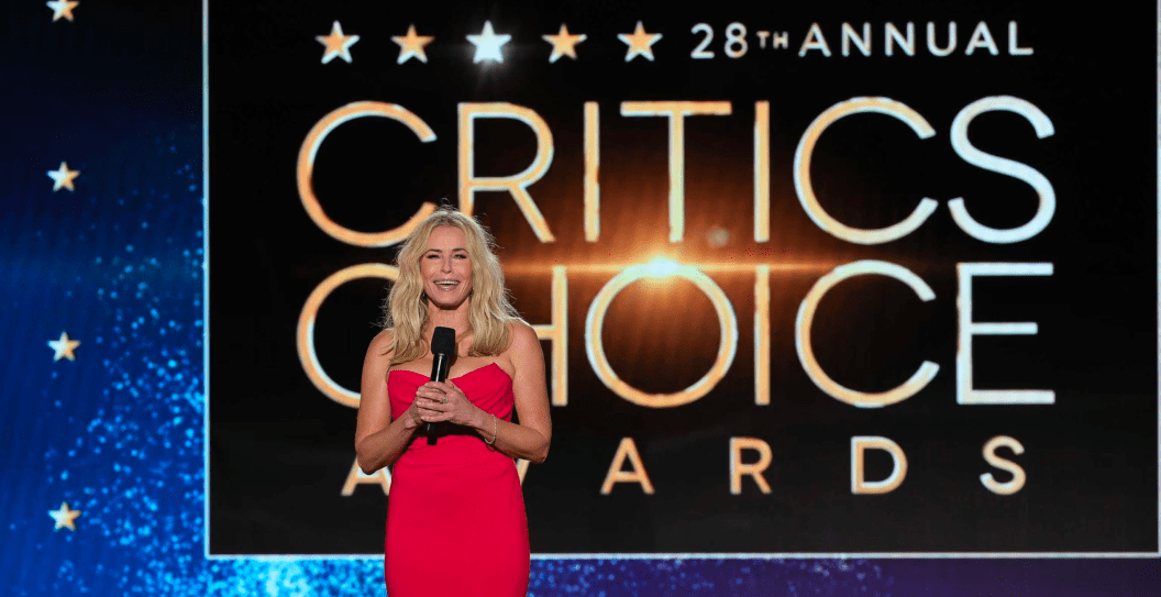 Chelsea Handler at the 2023 Critics Choice Awards