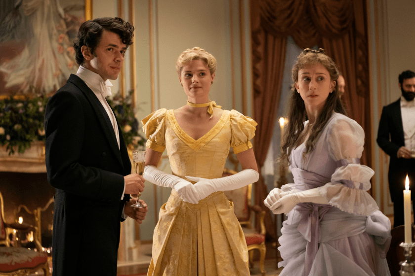 "The Gilded Age" shows like "Bridgerton"