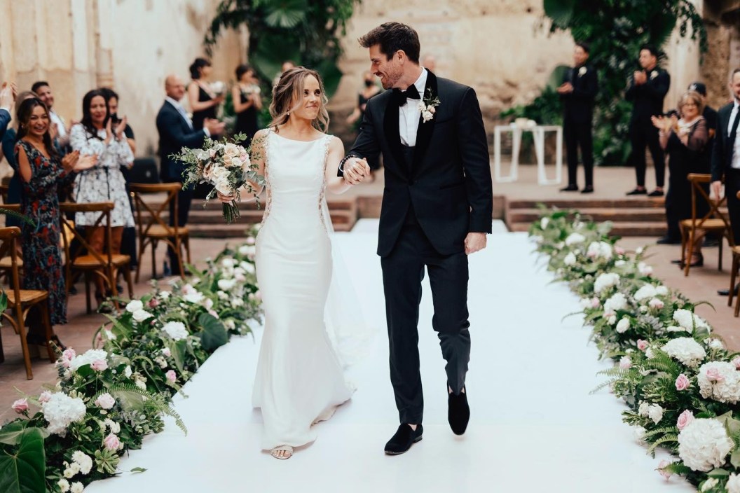 Hallmark's Marcus Rosner Makes Romance Movies with His Wife