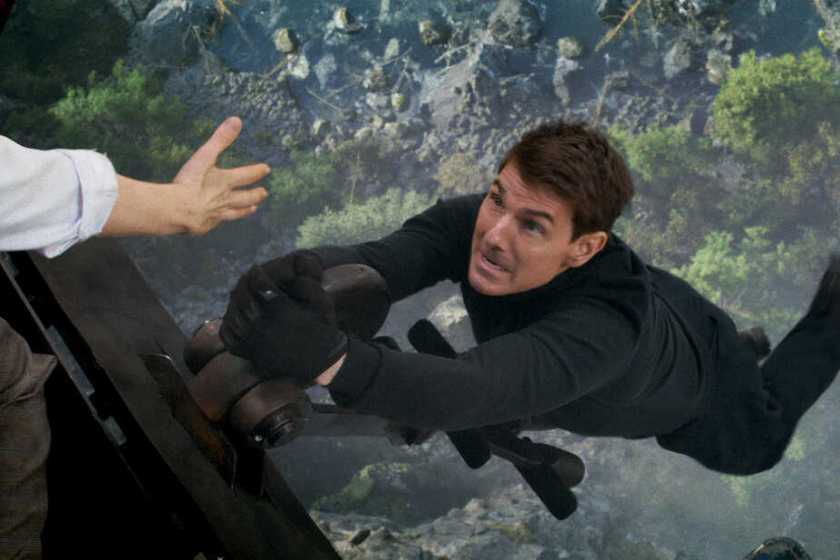 Tom Cruise in 'Mission: Impossible - Dead Reckoning Part 1'