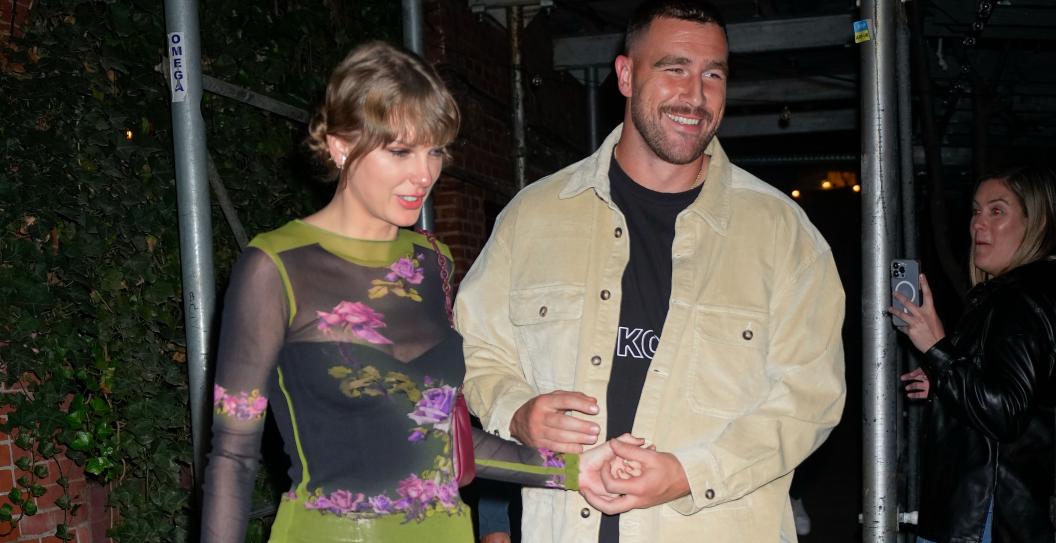 2024 Peoples Choice Awards nominees Travis Kelce and Taylor Swift