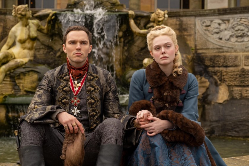 "The Great" shows like "bridgerton"