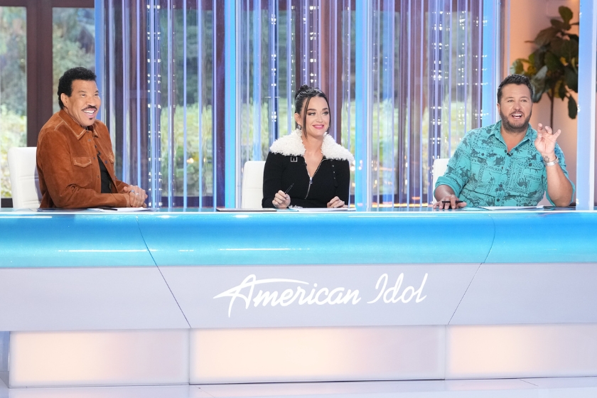 "American Idol" Season 22 judges Lionel Ritchie, Katy Perry Luke Bryan