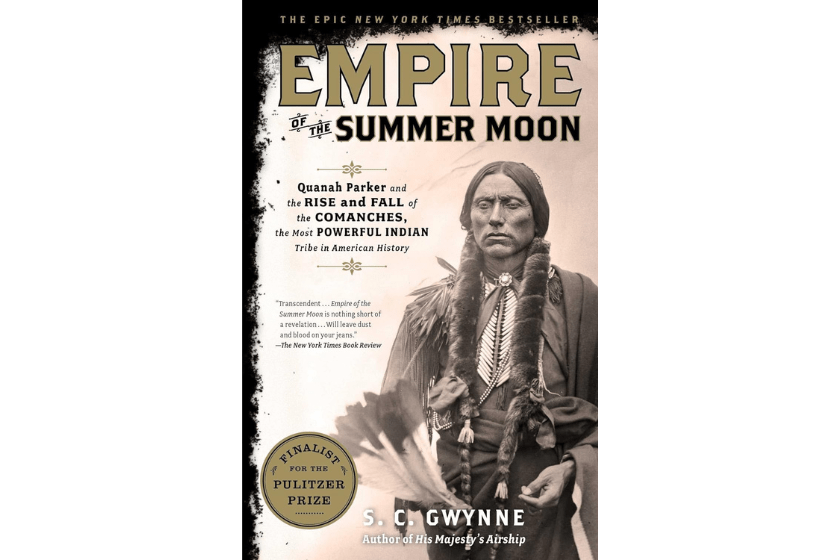 "Empire of the Summer Moon" book