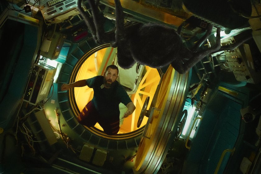 "Spaceman" book to film adaptation