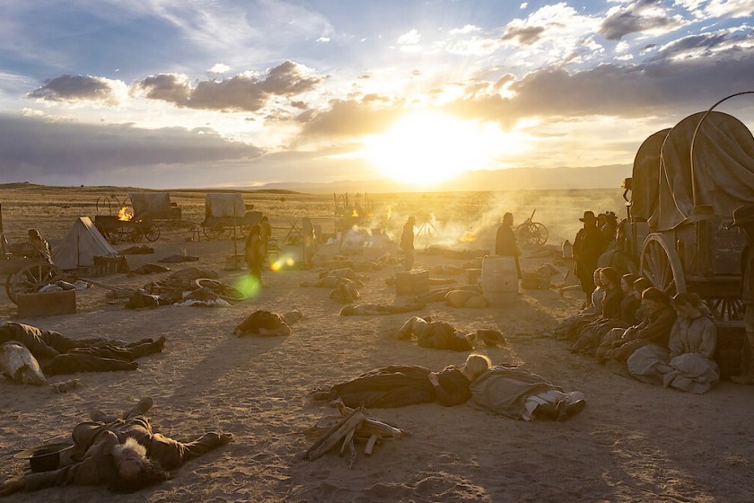 "American Primeval" new tv series 2024