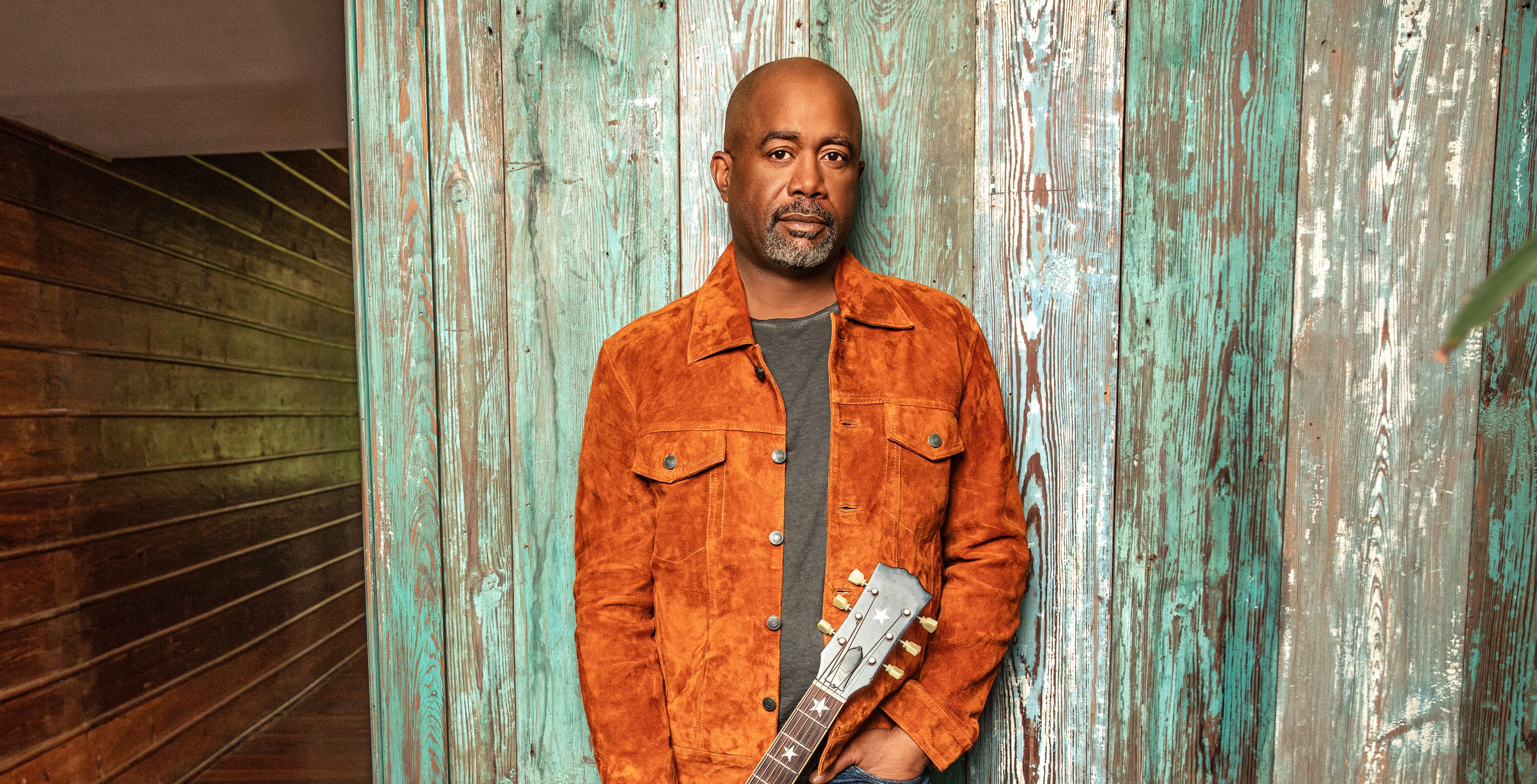 Darius Rucker press shot for his "Life's Too Short" memoir