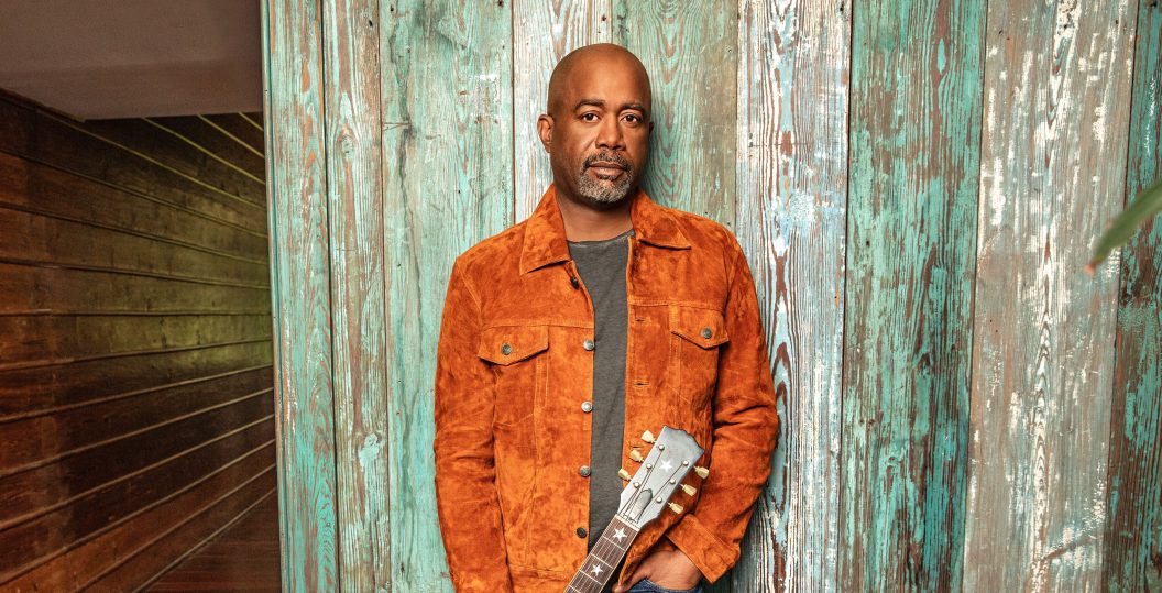 Darius Rucker press shot for his "Life's Too Short" memoir